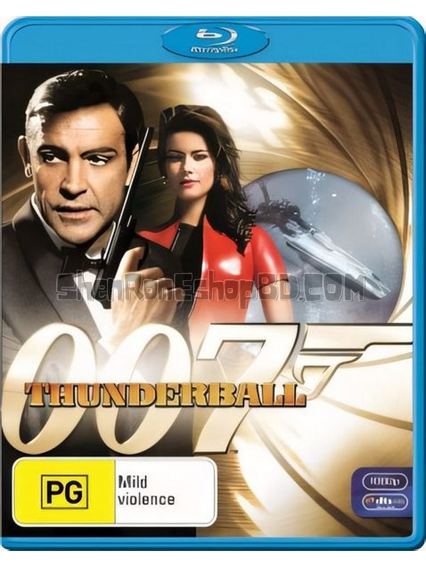 SRB33571 【007系列：霹靂彈/ 鐵金剛勇戰魔鬼党 Thunderball‎】電影 BD25G 不附粵配 附中文字幕 01碟