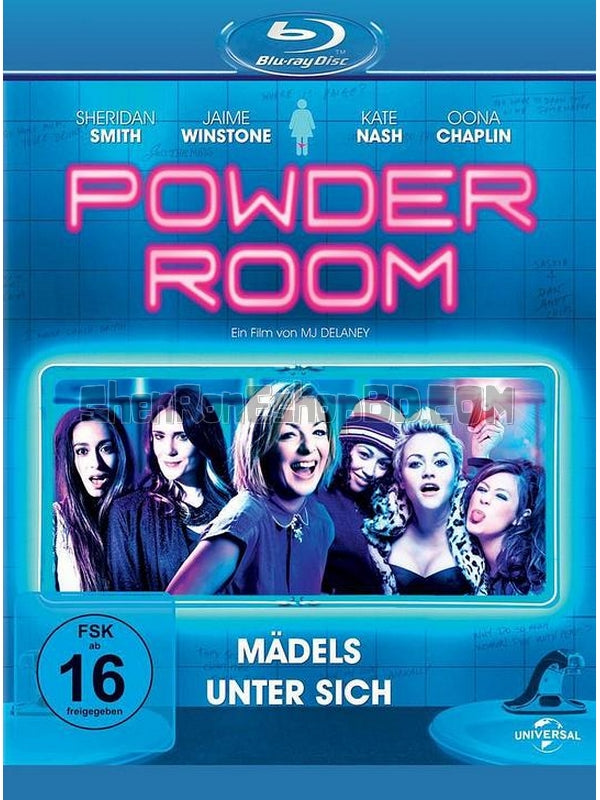 SRB33579 【化粧室/ 化妝間 Powder Room】電影 BD50G 不附粵配 附中文字幕 01碟