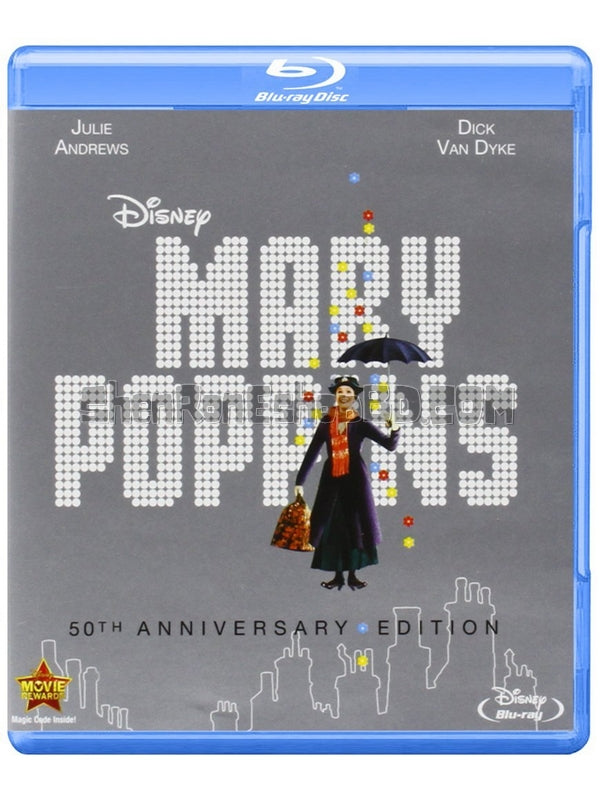 SRB33588 【歡樂滿人間/ 瑪麗·波平斯 Mary Poppins】電影 BD50G 不附粵配 附中文字幕 01碟