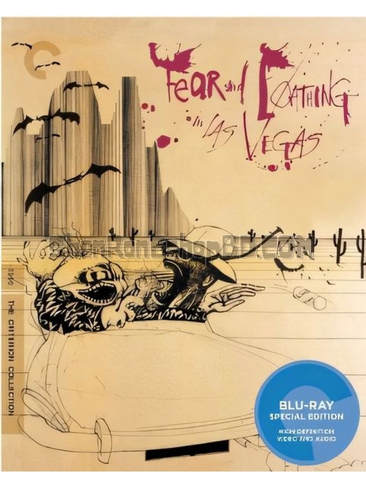 SRB33606 【恐懼拉斯維加斯/ 賭城風情畫 Fear And Loathing In Las Vegas‎】電影 BD25G 不附粵配 附中文字幕 01碟