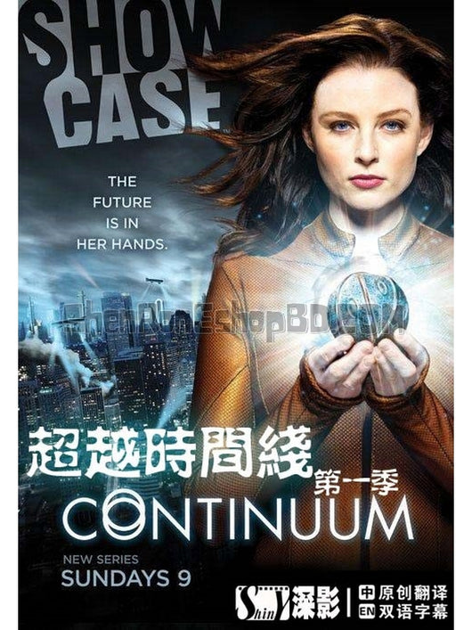 SRB33613 【超越時間線 第一季 Continuum Season 1‎】劇集 BD25G 不附粵配 附中文字幕 02碟 正式版