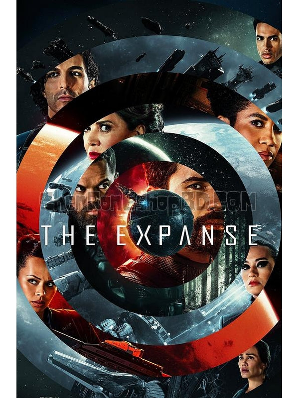 SRB33616 【蒼穹浩瀚 第六季 The Expanse Season 6‎】劇集 BD25G 不附粵配 附中文字幕 02碟