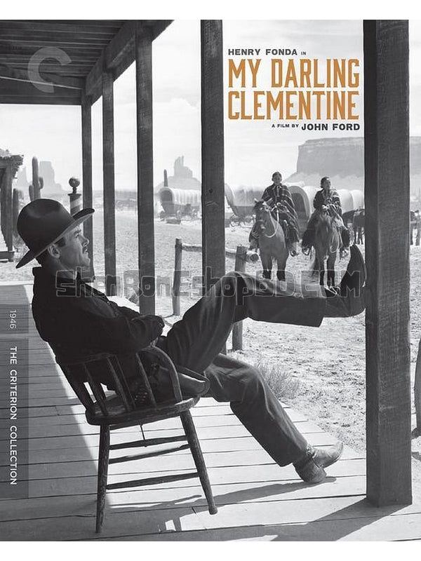 SRB33649 【俠骨柔情 My Darling Clementine‎】電影 BD25G 不附粵配 附中文字幕 01碟