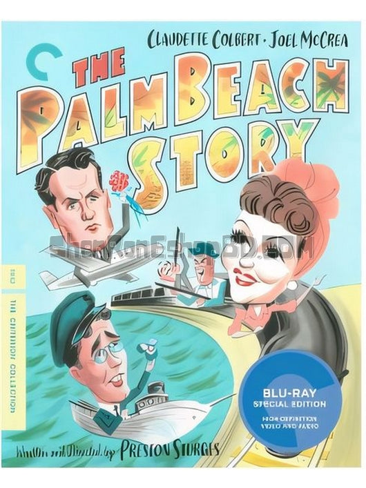 SRB33672 【棕櫚灘的故事 The Palm Beach Story‎】電影 BD25G 不附粵配 附中文字幕 01碟