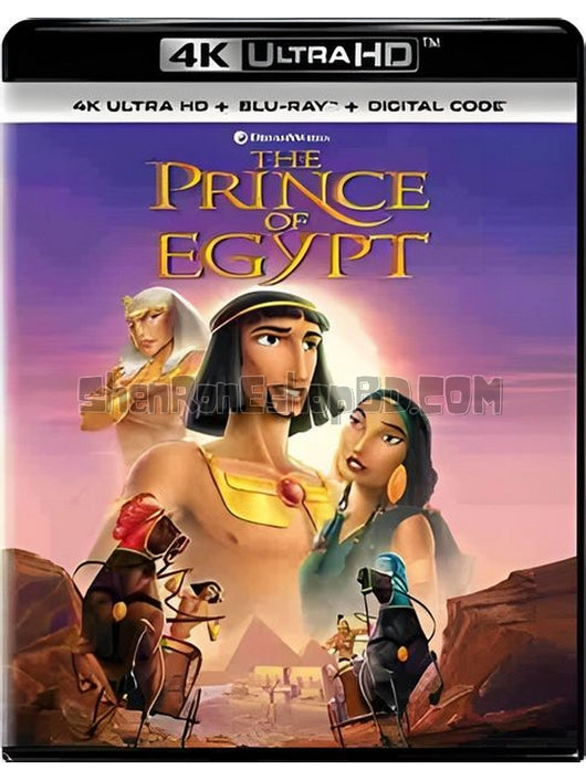 SRB33683 【埃及王子 The Prince Of Egypt‎】動畫 4KUHD 不附粵配 附中文字幕 01碟