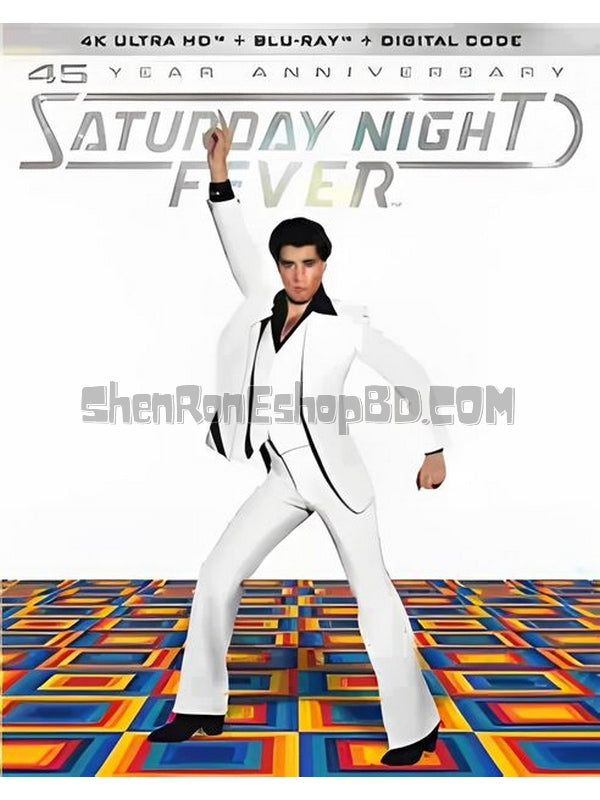 SRB33684 【週末夜狂熱 Saturday Night Fever】電影 4KUHD 不附粵配 附中文字幕 01碟