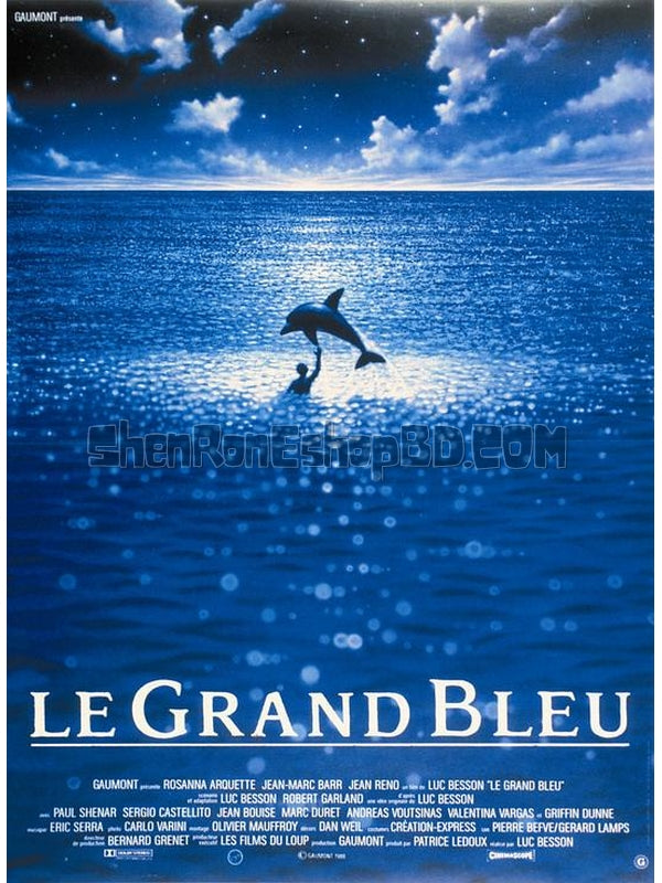 SRB33687 【碧海藍天/ 夜海傾情 Le Grand Bleu】電影 BD50G 不附粵配 附中文字幕 01碟