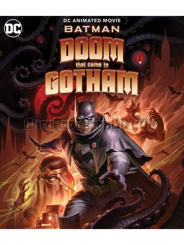 SRB33688 【蝙蝠俠：哥譚厄運 Batman：The Doom That Came To Gotham】動畫 BD25G 不附粵配 附中文字幕 01碟