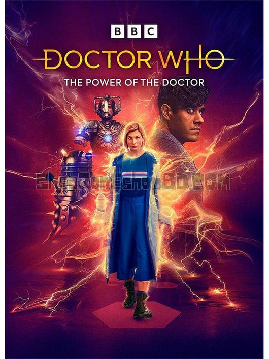 SRB33725 【神秘博士：博士之力/ 神秘博士：百年特輯 Doctor Who：The Power Of The Doctor‎】電影 BD25G 不附粵配 附中文字幕 01碟