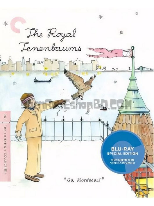 SRB33786 【天才一族/ 癲才家族 The Royal Tenenbaums‎】電影 BD25G 不附粵配 附中文字幕 01碟