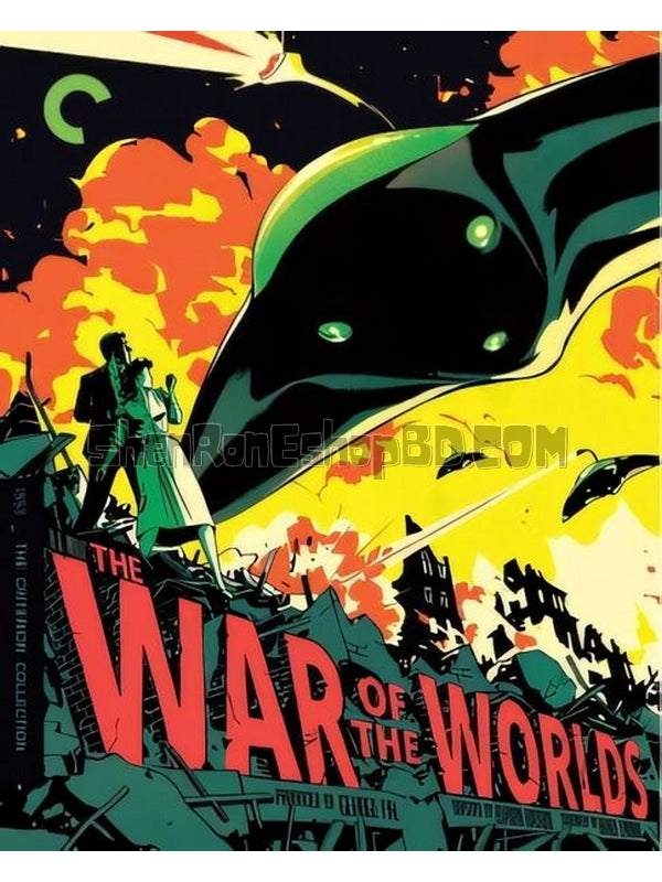 SRB33796 【世界大戰/ 地球爭霸戰 The War Of The Worlds‎】電影 BD25G 不附粵配 附中文字幕 01碟