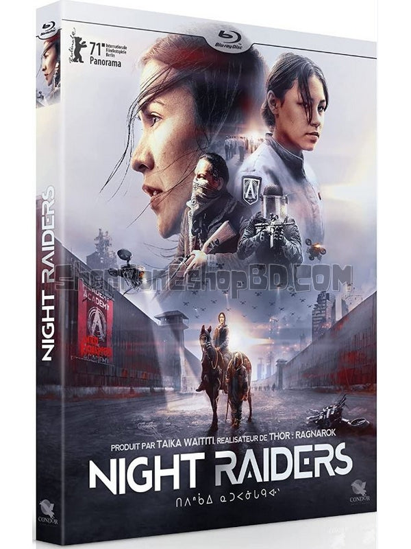 SRB33806 【夜襲者 Night Raiders】電影 BD25G 不附粵配 附中文字幕 01碟