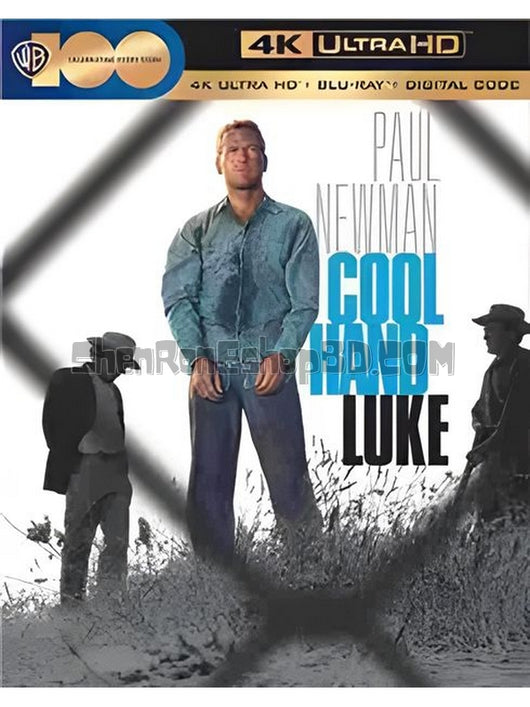 SRB33810 【鐵窗喋血/ 冷手盧克 Cool Hand Luke】電影 4KUHD 不附粵配 附中文字幕 01碟