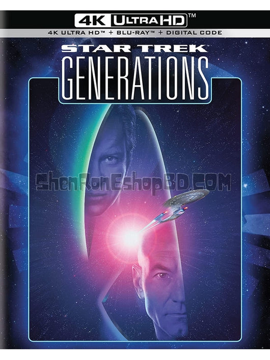 SRB33812 【星際旅行7：鬥轉星移 Star Trek：Generations】電影 4KUHD 不附粵配 附中文字幕 01碟