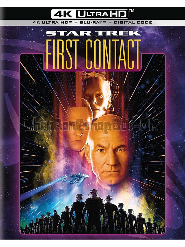 SRB33813 【星際旅行8：第一類接觸 Star Trek：First Contact】電影 4KUHD 不附粵配 附中文字幕 01碟