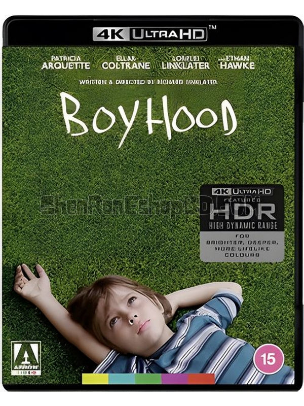 SRB33816 【少年時代/ 我們都是這樣長大的 Boyhood】劇集 4KUHD 不附粵配 附中文字幕 01碟