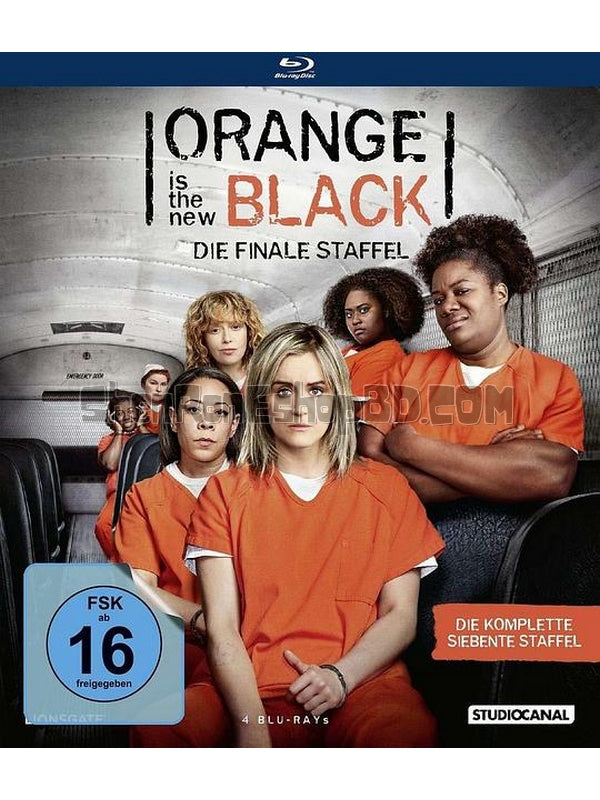 SRB33835 【女子監獄 第七季 Orange Is The New Black Season 7】劇集 BD50G 不附粵配 附中文字幕 04碟