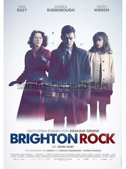 SRB33838 【布里奇頓硬糖/ 馬場殺手 Brighton Rock】電影 BD50G 不附粵配 附中文字幕 01碟