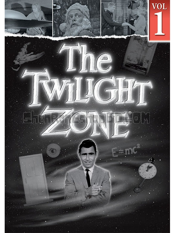 SRB33865 【迷離時空 (原版)/ 陰陽魔界 第一季 The Twilight Zone Season 1】劇集 BD50G 不附粵配 附中文字幕 05碟