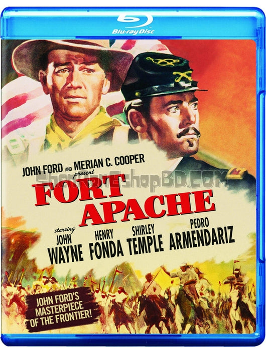 SRB33868 【要塞風雲/ 荒漠戰笳聲 Fort Apache】電影 BD25G 不附粵配 附中文字幕 01碟