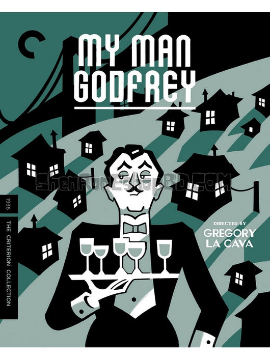 SRB33874 【我的戈弗雷/ 妙管家 My Man Godfrey】電影 BD50G 不附粵配 附中文字幕 01碟