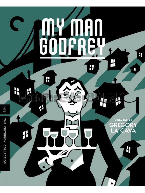 SRB33874 【我的戈弗雷/ 妙管家 My Man Godfrey】電影 BD50G 不附粵配 附中文字幕 01碟