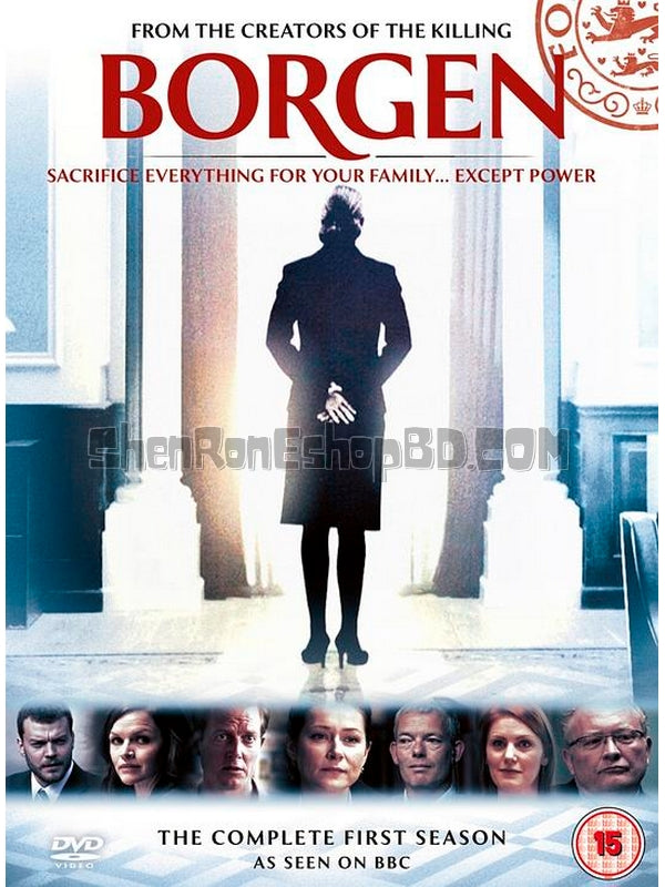 SRB33876 【權力的堡壘 第一季 Borgen Sæson 1】劇集 BD50G 不附粵配 附中文字幕 02碟