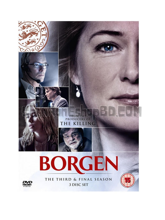 SRB33878 【權力的堡壘 第三季 Borgen Sæson 3】劇集 BD50G 不附粵配 附中文字幕 02碟