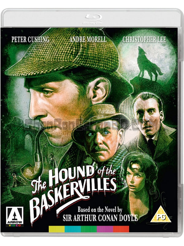 SRB33884 【巴斯克維爾的獵犬 The Hound Of The Baskervilles】電影 BD50G 不附粵配 附中文字幕 01碟