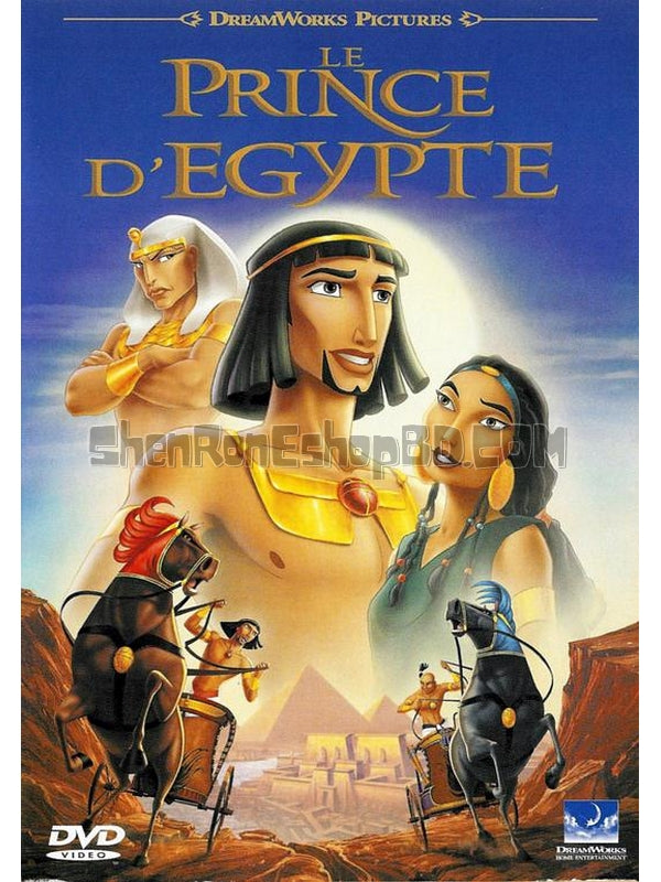 SRB33885 【埃及王子 The Prince Of Egypt】動畫 BD50G 不附粵配 附中文字幕 01碟