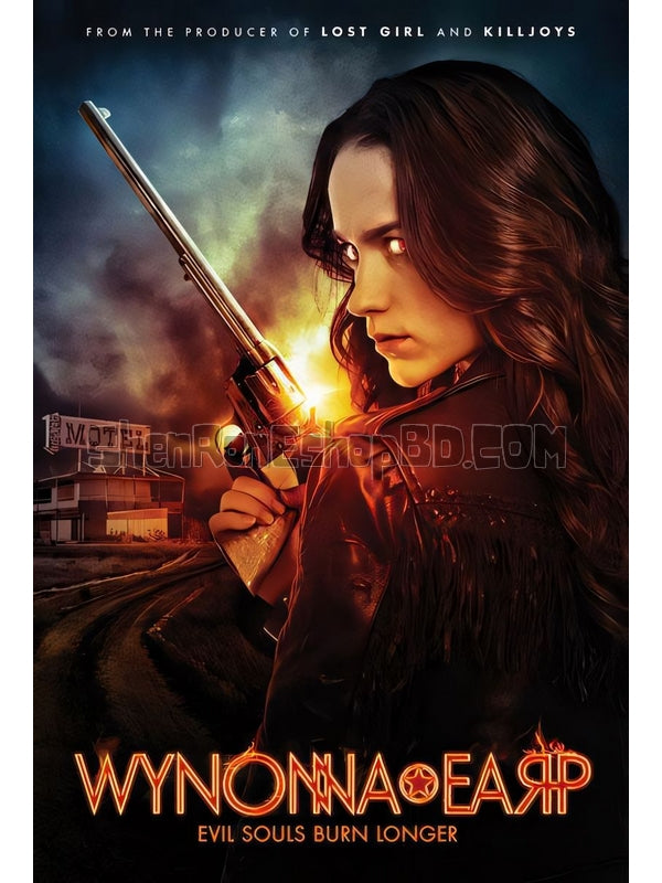 SRB33939 【狙魔女傑 第一季 Wynonna Earp Season 1‎】劇集 BD25G 不附粵配 附中文字幕 02碟