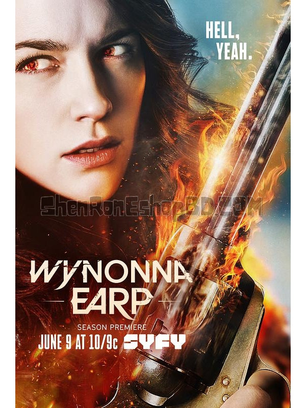 SRB33940 【狙魔女傑 第二季 Wynonna Earp Season 2‎】劇集 BD25G 不附粵配 附中文字幕 02碟