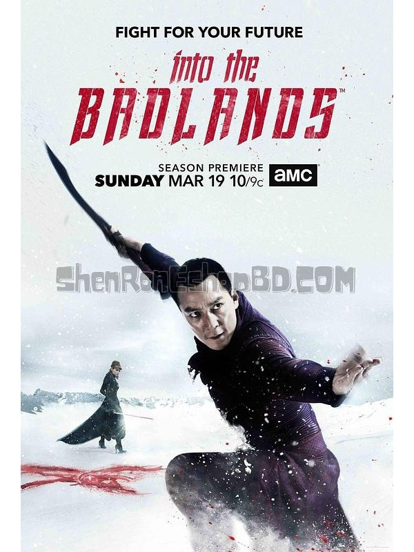 SRB33941 【荒原/ 深入惡土 第二季 Into The Badlands Season 2‎】劇集 BD25G 不附粵配 附中文字幕 03碟