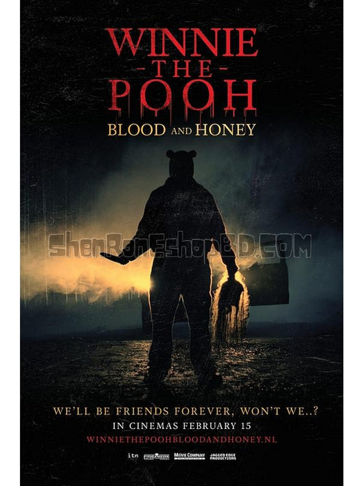 SRB33987 【小熊維尼：血染蜂蜜 Winnie The Pooh：Blood And Honey】電影 BD50G 不附粵配 附中文字幕 01碟