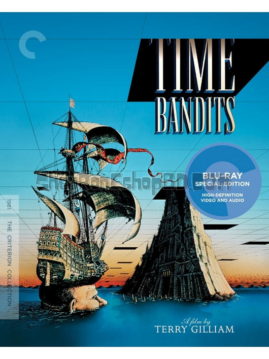 SRB33989 【時光大盜/ 時間劫匪 Time Bandits】電影 BD50G 不附粵配 附中文字幕 01碟