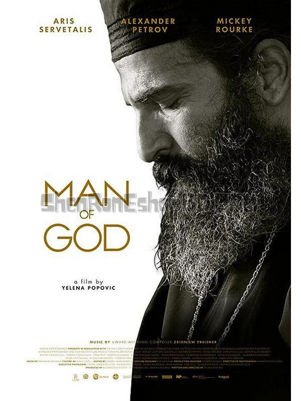 SRB34001 【上帝的考驗/ 上帝的僕人 Man Of God‎】劇集 BD25G 不附粵配 附中文字幕 01碟 正式版