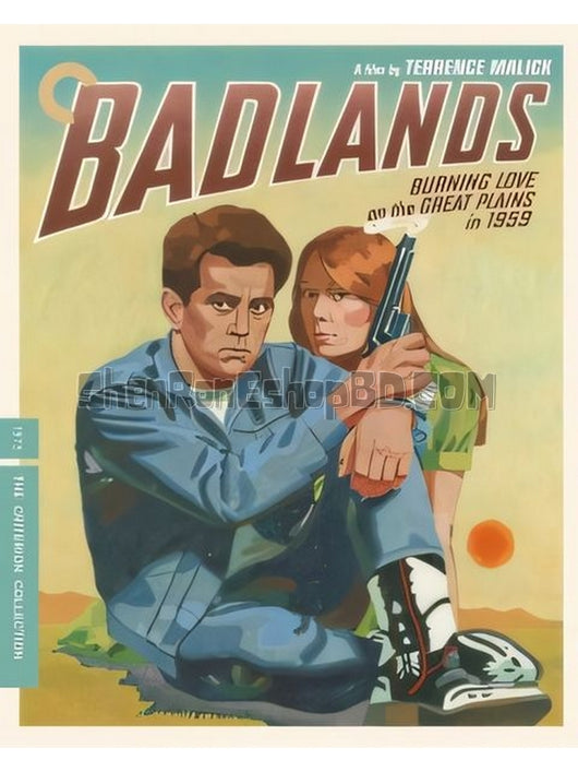 SRB34032 【窮山惡水/ 惡土 Badlands‎】電影 BD25G 不附粵配 附中文字幕 01碟