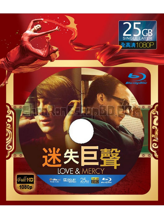 SRB04463 【愛與慈悲/ 迷失巨聲/ 愛與寬容/ Love & Mercy】劇集 BD25G 不附粵配 附中文字幕 01碟