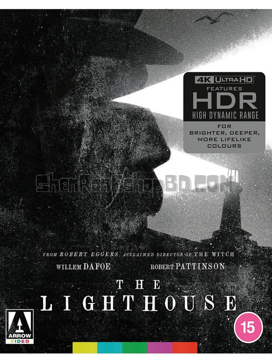 SRB34078 【燈塔 The Lighthouse‎】電影 4KUHD 不附粵配 附中文字幕 01碟