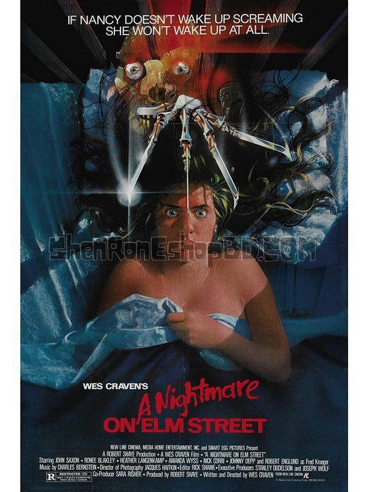 SRB34082 【猛鬼街/ 半夜鬼上床 A Nightmare On Elm Street】電影 BD50G 不附粵配 附中文字幕 01碟