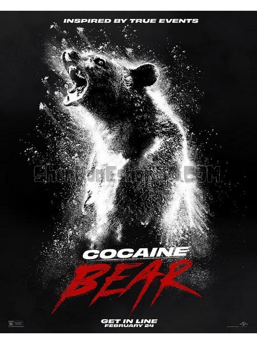 SRB34085 【熊嗨了/ 大毒bear Cocaine Bear‎】電影 BD50G 不附粵配 附中文字幕 01碟