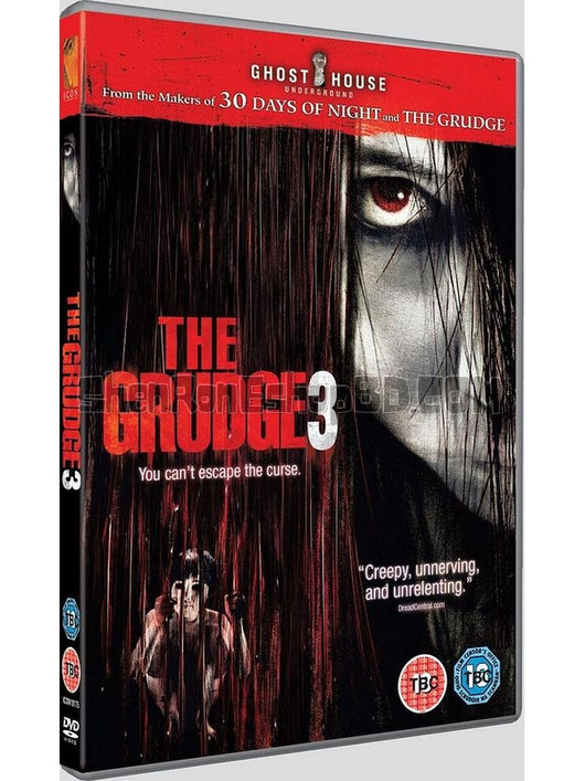 SRB34088 【咒怨3 (美版) The Grudge 3】電影 BD25G 不附粵配 附中文字幕 01碟