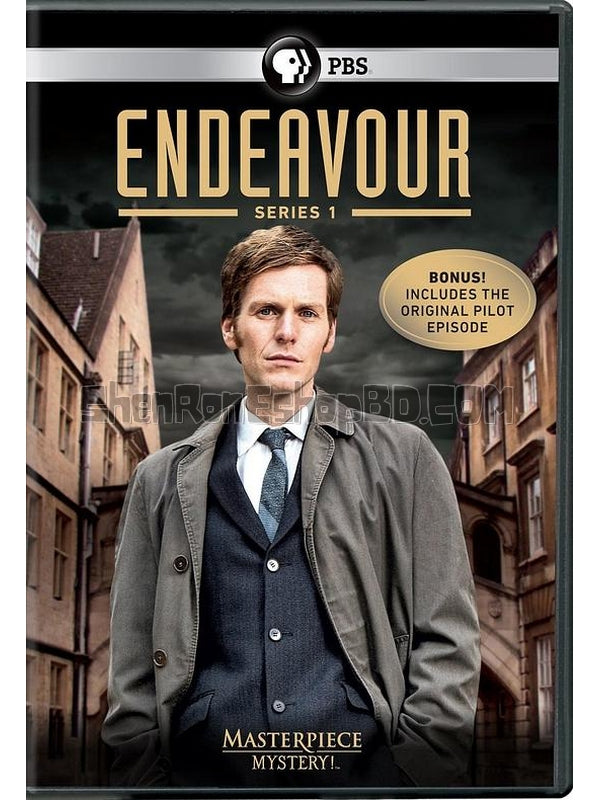 SRB34101 【摩斯探長前傳 第一季 Endeavour Season 1】劇集 BD50G 不附粵配 附中文字幕 03碟