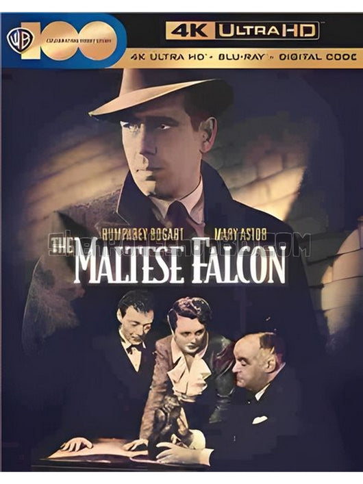 SRB34122 【馬爾他之鷹/ 梟巢喋血戰 The Maltese Falcon】電影 4KUHD 不附粵配 附中文字幕 01碟