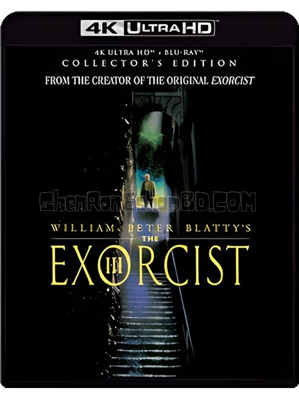 SRB34124 【驅魔人3 The Exorcist Iii】電影 4KUHD 不附粵配 附中文字幕 01碟