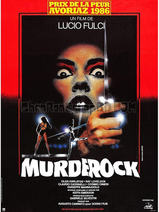 SRB34129 【血染的舞鞋 Murderock Uccide A Passo Di Danza】電影 BD25G 不附粵配 附中文字幕 01碟