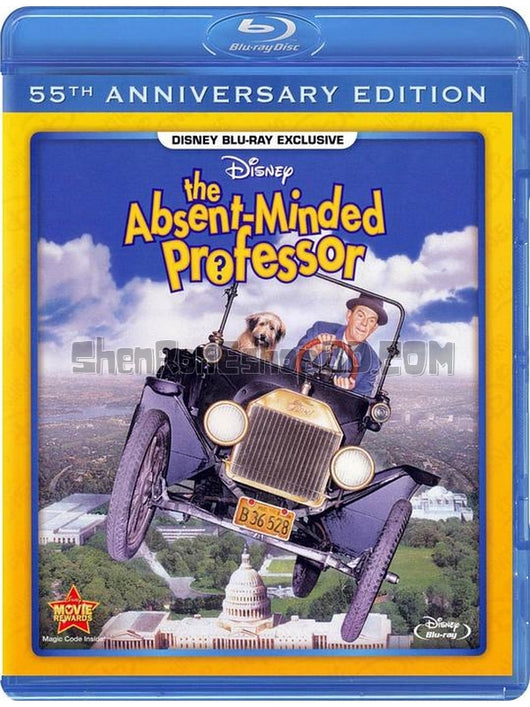 SRB34131 【飛天老爺車 The Absent-Minded Professor】電影 BD25G 不附粵配 附中文字幕 01碟