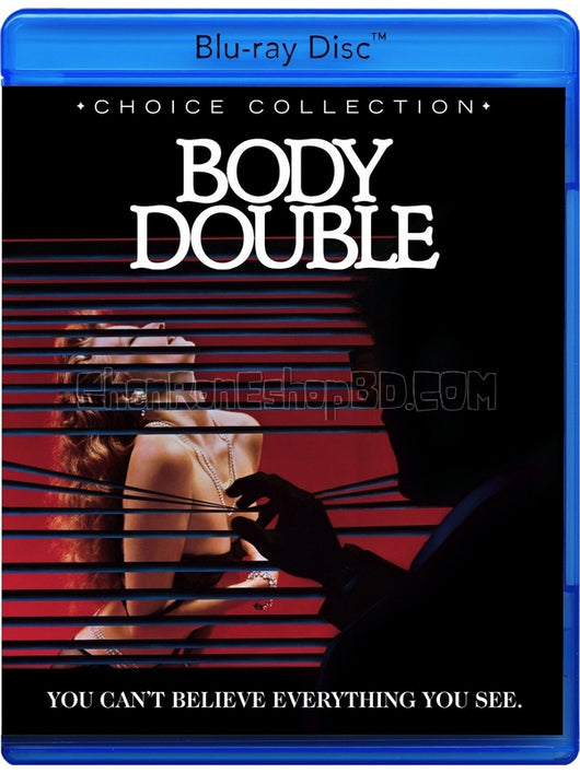 SRB34132 【粉紅色殺人夜/ 替身 Body Double】電影 BD50G 不附粵配 附中文字幕 01碟