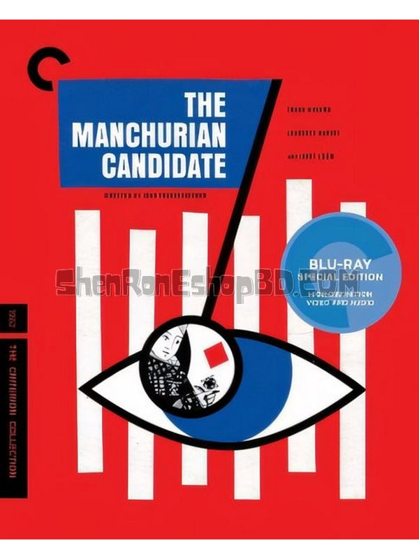 SRB34162 【諜影迷魂/ 滿洲候選人 The Manchurian Candidate‎】劇集 BD25G 不附粵配 附中文字幕 01碟