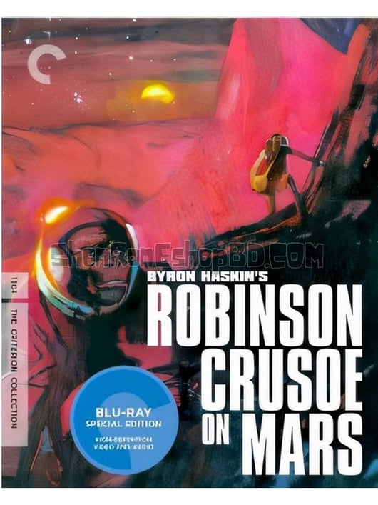 SRB34176 【魯賓遜太空歷險 Robinson Crusoe On Mars‎】電影 BD25G 不附粵配 附中文字幕 01碟